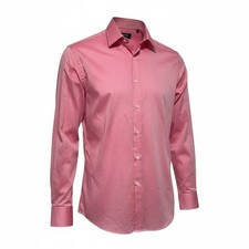 Versace Collection Pink Dress Shirt Trend 100% Cotton Italy Style NWT