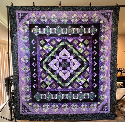 Mystic Vineyard Quilt Pattern - printed to order with permission from Wilmington