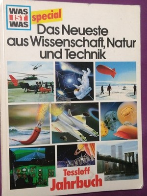 WAS IST WAS spec. Das Neueste aus Wissenschaft Natur Technik 1988 Rarität Selten