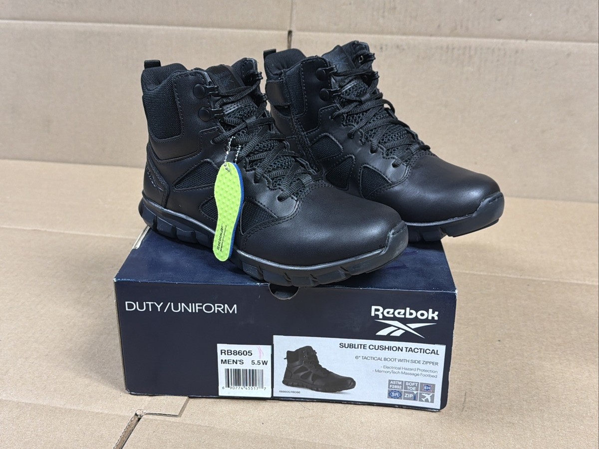 REEBOK SUBLITE CUSHION TACTICAL MEN'S 6