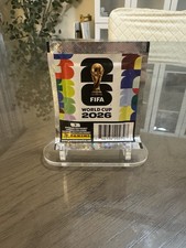 Panini FIFA World Cup 2026 Sealed Sticker Pack Official 7 Stickers USA Edition