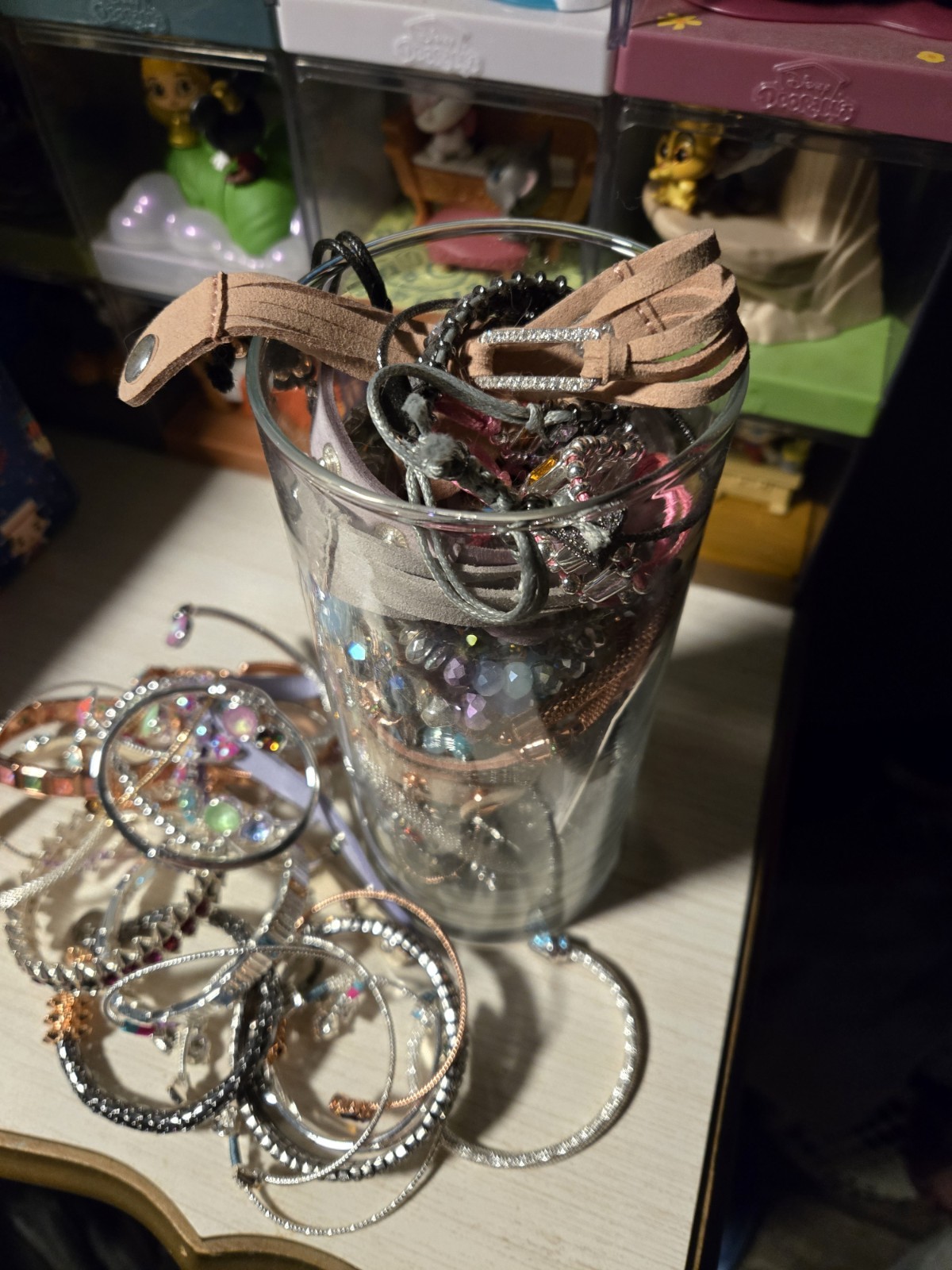 Bomb Party Multicolor Stackable Bracelets & Charm… - image 7