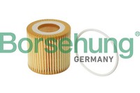 Borsehung ÖLfilter Filtereinsatz FüR Skoda Fabia Ii 1.2 12V Vw Polo Fox