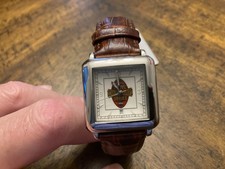 2002 OHIO STATE FOOTBALL NATL CHAMPIONS BCS BOWL GAME UNWORN SKAGEN WATCH & RING