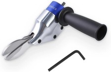 360 Pivoting Metal Shear Drill Attachment Power Tool Accessory