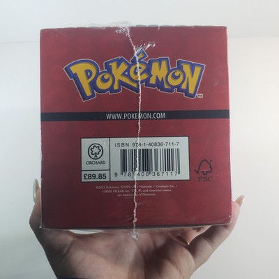 Pokemon Super Series Books 1-15 Box Set By Tracey West - Ages 9-14