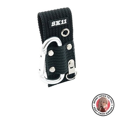 New SK11 Lightweight Tool Holder with Carabiner Black STH-1