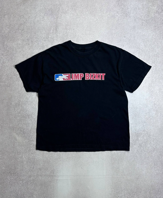 レア Limp biz kit 2000！ VINTAGE LIMP BIZKIT 2000-2001 TOUR T-SHIRT RARE L | eBay