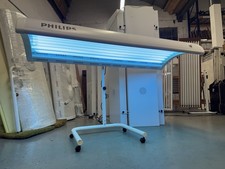 10 tube 100 watt Philips HB555 tanning sunbed white mess for del £ most uk