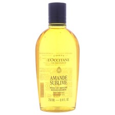 Almond Sublime Softening Shower Oil by LOccitane for Unisex - 8.4 oz Shower Oil