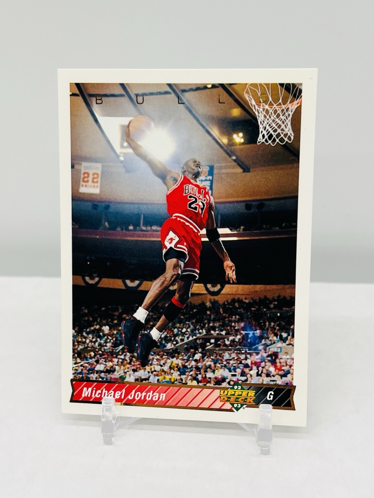 1992-93 Upper Deck - Michael Jordan #23