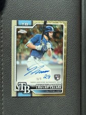 Marketplace image: Tristan Peters 2026 Topps Chrome Superfractor Rookie Auto 1/1 RC SSP White Sox