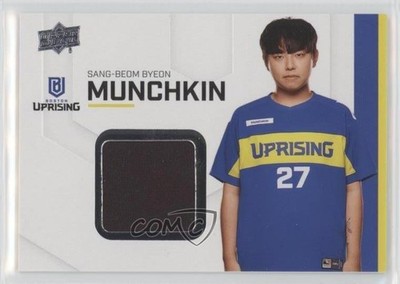 2020 Upper Deck Overwatch League Series 2 Solo Fragments Munchkin #SF-SBB 1md