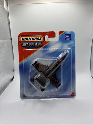 Matchbox Sky Busters Boeing F/A 18 Super Hornet 15/32 JCN07   Brand New Sealed