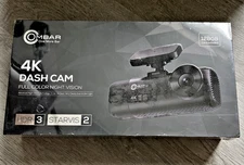 4k Dashcam w/ FULL COLOR In Cabin Night Vision - Ombar T1 - 128GB card included