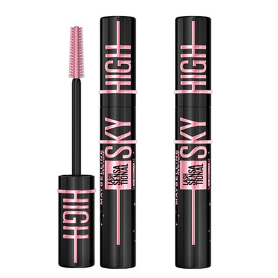 Maybelline Sky High Mascara Cosmic Black Volumen & Länge 2er Pack