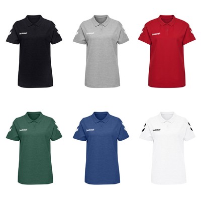 Hummel Damen Poloshirt Go Cotton Polo Woman 203522