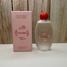 TOCOBO Vita Berry Pore Toner 150ml 5.07 fl Oz Vegan Toner Exp 03/2026
