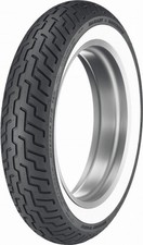 Dunlop Harley Davidson D402 Whitewall Front Tire Wide Whitewall Mt90b-16