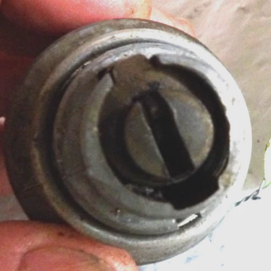 Interruptor de encendido Mainline Customline 1952 53 Ford Passenger Car Foto 2 de 4