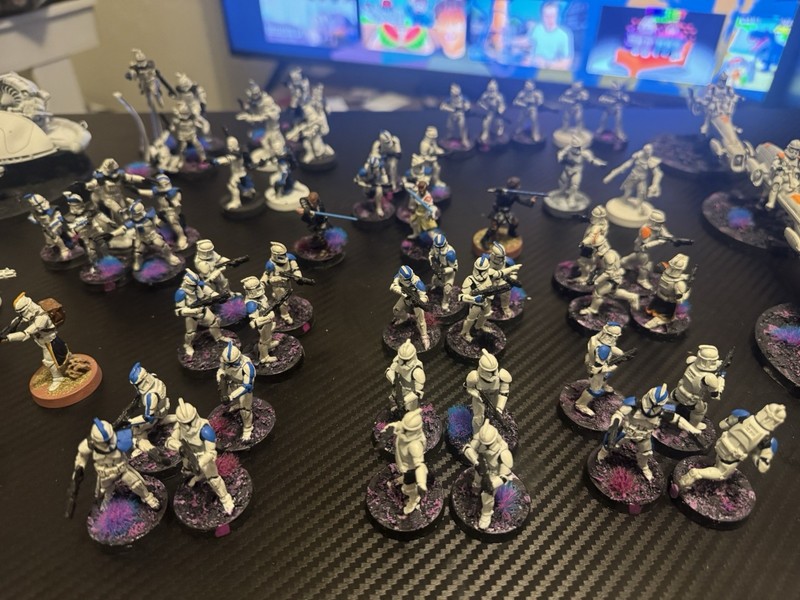 Star Wars legion republic lot