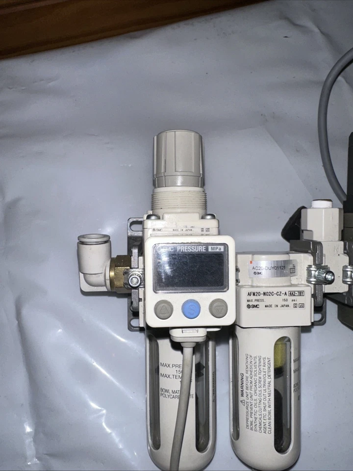 smc Filter Regulator Assembley Nav2000 Afm20 Aw20k - image 3 of 4