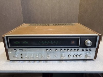 Sansui QRX-7001 4-Channel Quadraphonic AM/FM Stereo Receiver for