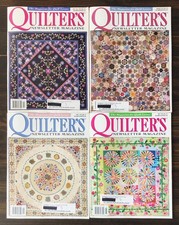 2005 Quilters Newsletter Magazine - Lot of 10