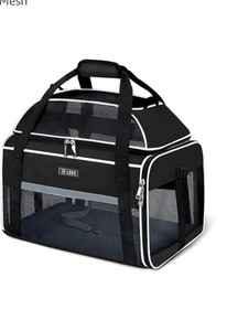 Pet Carrier Airline TSA Approved 12 LBS Capacity Dog Cat Carrier