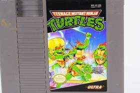 Teenage Mutant Ninja Turtles Nintendo Game Cartridge Ultra NES-U2-USA Game
