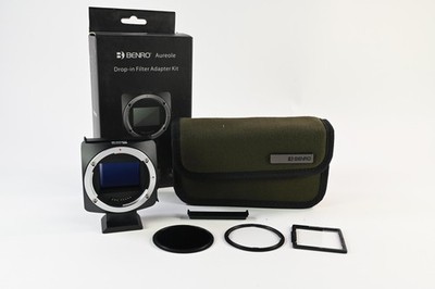 Benro Aureole RC12 Drop-in Filter Adapter Kit (Landscape) Canon EF - RF #G332