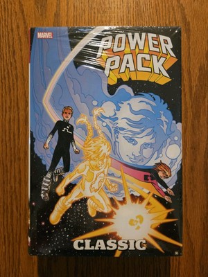 Power Pack: Classic HC Omnibus Vol 2 (Marvel, 2021) *SEALED*