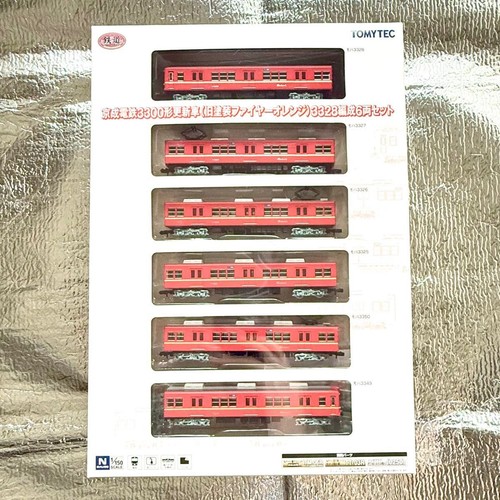 TOMIX Tomytec Keisei Electric Railway 3300 Series Tren reacondicionado... | Condition: Usado