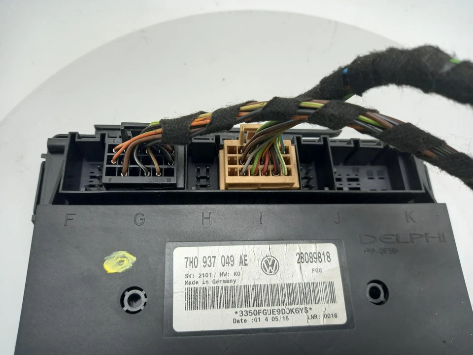 Módulo de control de carrocería VOLKSWAGEN TRANSPORTER 7H0937049AE 2004-2009  Foto 4 de 4