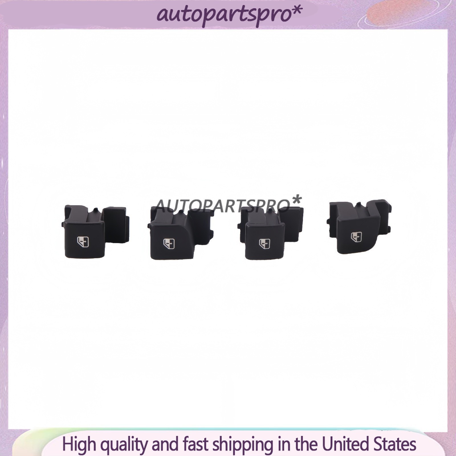 Maserati GranTurismo 2010-2019 Front Window switches Set P/N 247993