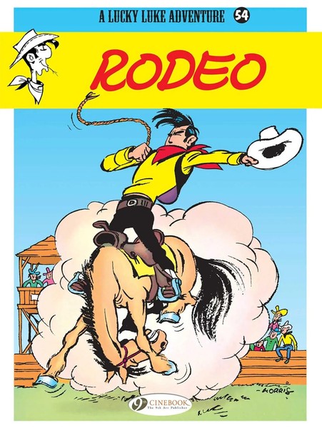 Lucky Luke 54 - Rodeo | Morris | Englisch | Taschenbuch | 2015 | Cinebook Ltd-image