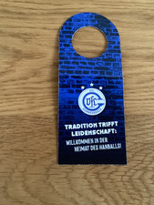 VFL GUMMERSBACH - Handball - Bottle Decoration - Promotional Label - 2025 - NEW!