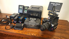 RED EPIC-X 5K Digital Cinema Camera Kit w/ 5.0in Monitor, SSDs, Reader.
