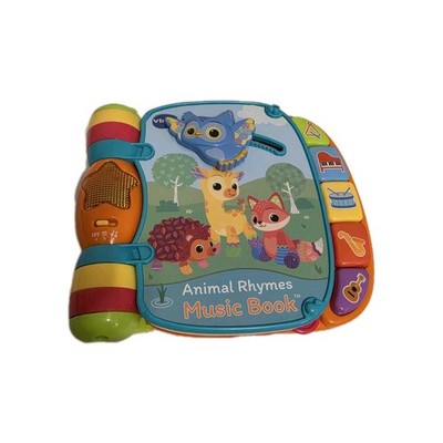 VTech Animal Rhymes Music Book 
