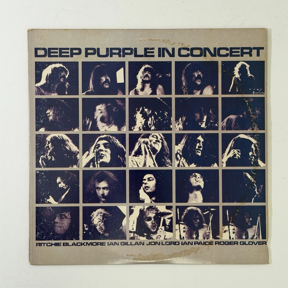 Deep Purple Vinyl Lot Of 18 Made In Japan, In Rock, 24 Carat + Orig. Pressing VG — 第 4/4 张图片