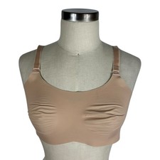 KNIX Tan Nude Gray Evolution Bra Adjustable Reversible Size 3 Wireless