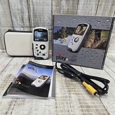 Kodak PlaySport ZX3 HD Waterproof Pocket Camera  Video Recorder Remote Tested