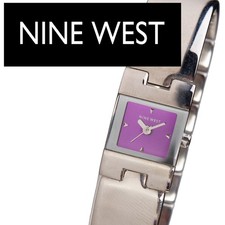 Nine West Ladies Fashion Bracelet Watch with Quartz Movement