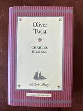 Barnes Noble Collectors Library Mini Hardcover Oliver Twist by Charles Dickens