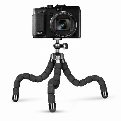 6'' Portable Flexible Tripod Octopus Stand Pod For Gopro Camera/SLR/DV Phone