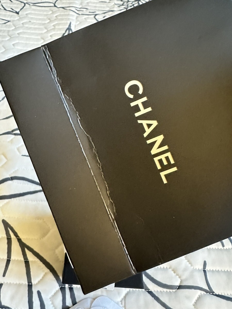 Chanel Box Gift Set Includes .Used. Including Everything In Pics