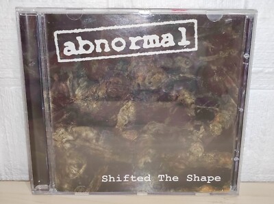 ABNORMAL - SHIFTED THE SHAPE - CD