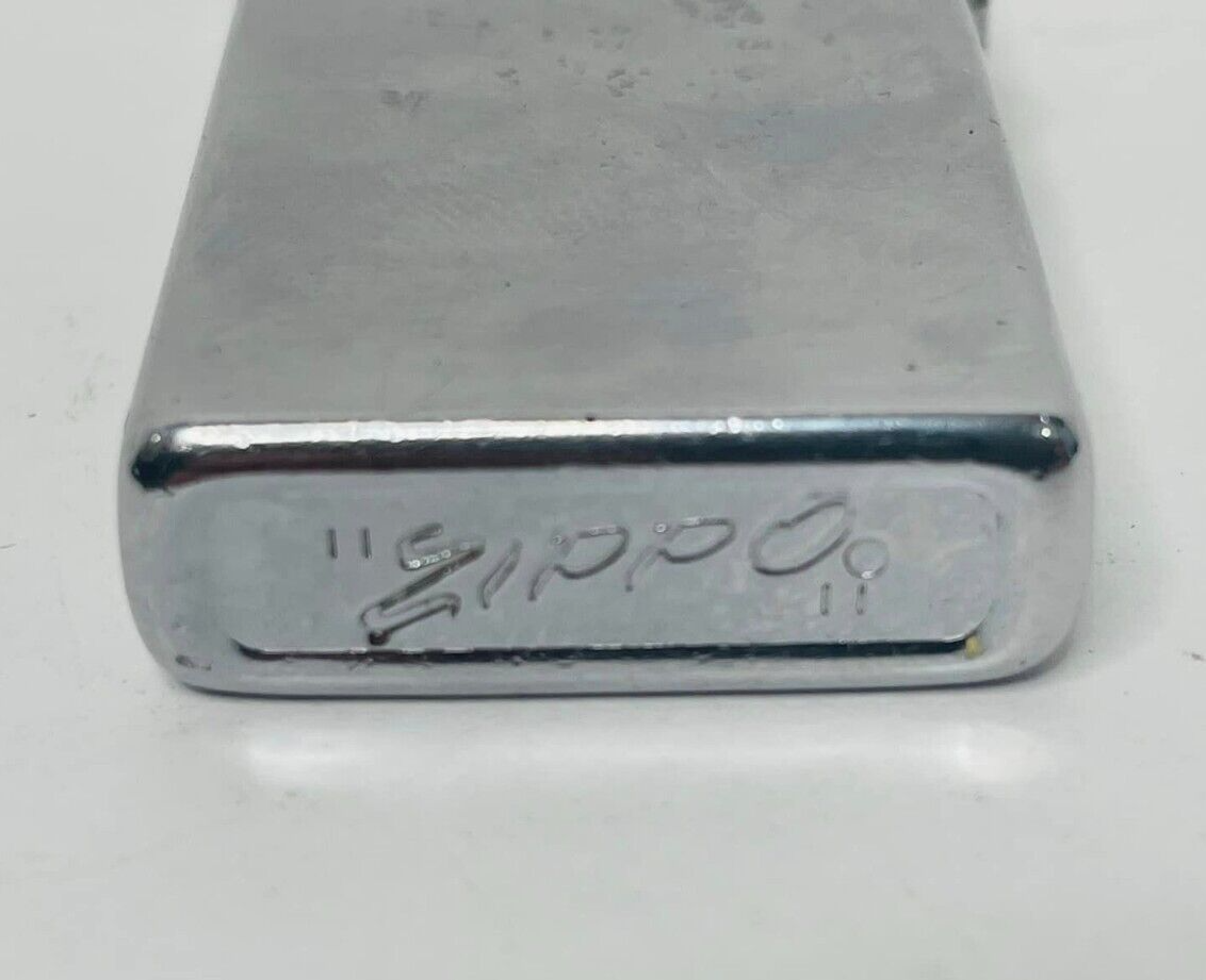 Vintage Slim ZIPPO Lighter Devonshire Homes Inc., 1970 eBay