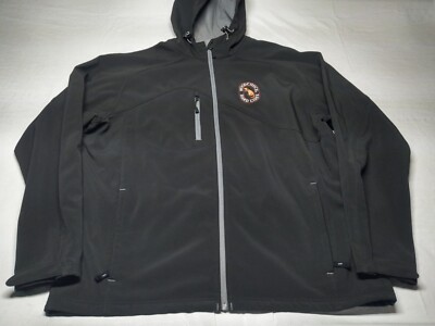 North End Men's (XL) Prospect Two-Layer Fleece Bonded Soft Shell Hooded Jacket