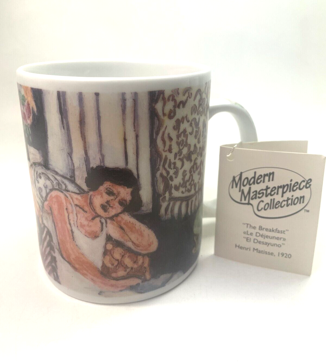 Modern Masterpiece Collection Art Mug The Breakfast Henri Matisse
